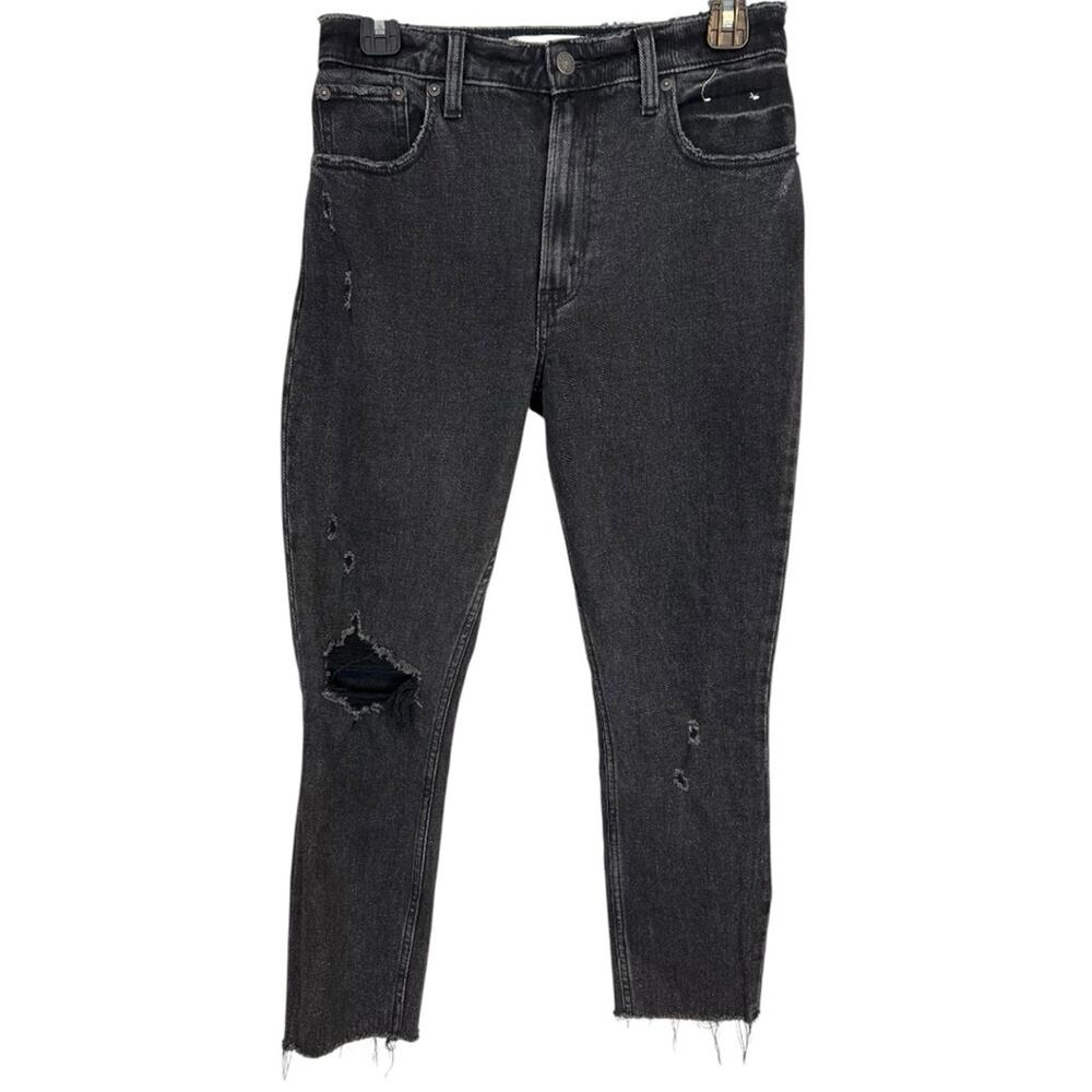 Abercrombie & Fitch Curve Love The Skinny High Rise Size 26